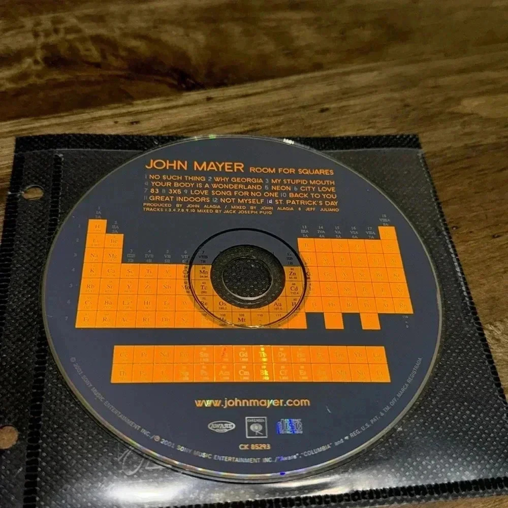 John Mayer Room For Squares CD